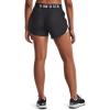 image:imageUnder Armour Womens Play Up 5inch ShortsJet GrayHalo Gray