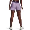 image:imageUnder Armour Womens Play Up 5inch ShortsOctane 566Pink Note
