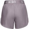 image:imageUnder Armour Womens Play Up 5inch ShortsSlate Purple 585Halo Gray