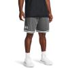 image:imageUnder Armour 10Inch Perimeter Basketball Shorts025 Castlerock   White