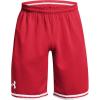 image:imageUnder Armour 10Inch Perimeter Basketball Shorts600 Red   White