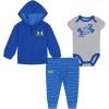 image:imageUnder Armour Baby Boys Ua 3 Pc Hustle Take Me Home SetTeam Royal  Hoodie