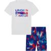 image:imageUnder Armour Boys 2piece Short Sleeve Tshirt and Shorts Set Outdoor CollectionFreedom Camo