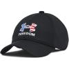 image:imageUnder Armour Boys Freedom Blitzing Adjustable Hat001 Black   White