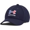 image:imageUnder Armour Boys Freedom Blitzing Adjustable Hat410 Midnight Navy   White