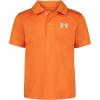 image:imageUnder Armour Boys Matchplay Short Sleeve Golf Polo Lightweight Performance Stretch Logo DetailingAtomic Twist