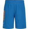 image:imageUnder Armour Boys Performance Tech Shorts Elastic Waistband Lightweight amp FastDryingPhoton Blue Words