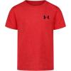 image:imageUnder Armour Boys Short Sleeve Elite TShirt Lightweight amp Breathable Relaxed FitRed