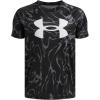 image:imageUnder Armour Boys Tech Big Logo Printed ShortSleeve TShirt022 Black   White