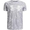 image:imageUnder Armour Boys Tech Big Logo Printed ShortSleeve TShirt023 Distant Gray   White