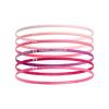 image:imageUnder Armour Girls Mini Elastics 6 Pack 647 Prime Pink   White One Size Fits Most