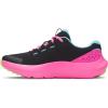 image:imageUnder Armour Kids Grade School Surge 4005 BlackFresco BlueHyper Green