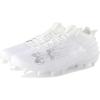 image:imageUnder Armour Mens Blur Smoke Suede 20 McFootball Shoe101 WhiteWhiteMetallic Silver