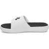 image:imageUnder Armour Mens Ignite Pro 8 Fixed Band Slides100 WhiteWhiteBlack