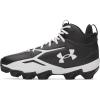 image:imageUnder Armour Mens Spotlight Hammer Football Cleats001 BlackWhiteWhite