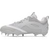 image:imageUnder Armour Mens Yard Icon Mt Baseball Cleats075 Baseball GrayBaseball GrayHalo Gray