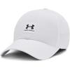 image:imageUnder Armour UnisexAdult Isochill ArmourVent Stretch Fit Hat100 White   Castlerock