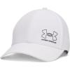 image:imageUnder Armour UnisexAdult Isochill ArmourVent Stretch Fit Hat102 White   Black