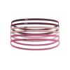 image:imageUnder Armour Womens Mini Elastics 6 Pack 601 Red   White One Size Fits Most602 Dark Maroon  Fuchsia Dusk  Tourmaline Pink