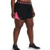 Black/Cerise
