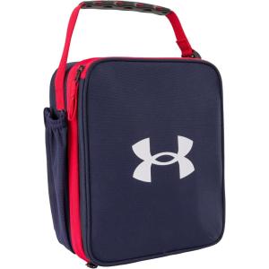image:imageUA Scrimmage 3 Lunchbox Cheeta Virtual Pink OSFAMidnight NavyWhite