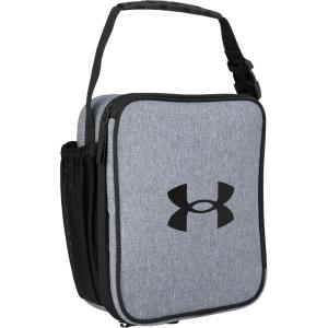 image:imageUA Scrimmage 3 Lunchbox Cheeta Virtual Pink OSFAPitch Grey Heather