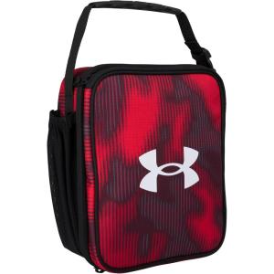 image:imageUA Scrimmage 3 Lunchbox Cheeta Virtual Pink OSFARedWhite
