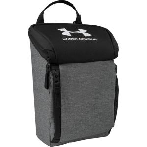 image:imageUA Sideline Mini BlackWhite OSFACastlerock Heather