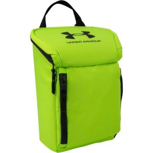 image:imageUA Sideline Mini BlackWhite OSFAHyper Green