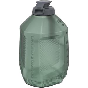 image:imageUnder Armour 1 Gallon Water Bottle Large Sports Jug Durable Gym Water Bottles for Men and Women Football BasketballSilica GreenTitan Gray