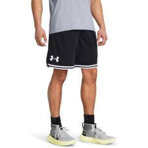 image:imageUnder Armour 10Inch Perimeter Basketball Shorts001 Black   White