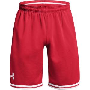 image:imageUnder Armour 10Inch Perimeter Basketball Shorts600 Red   White