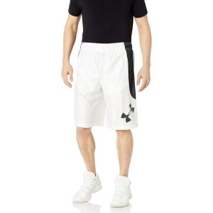 image:imageUnder Armour 10Inch Perimeter Basketball ShortsWhite 100Black