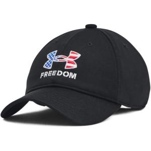 image:imageUnder Armour Boys Freedom Blitzing Adjustable Hat001 Black   White