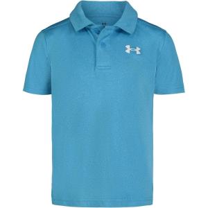 image:imageUnder Armour Boys Matchplay Short Sleeve Golf Polo Lightweight Performance Stretch Logo DetailingCapri Twist