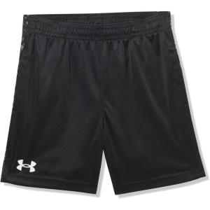 image:imageUnder Armour Boys Performance Tech Shorts Elastic Waistband Lightweight amp FastDryingBlack Blocked