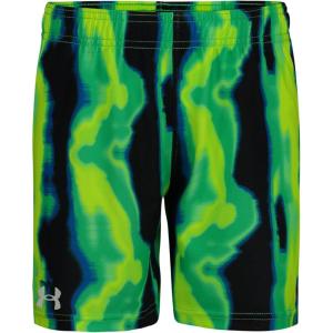 image:imageUnder Armour Boys Performance Tech Shorts Elastic Waistband Lightweight amp FastDryingBlack Boost Prints