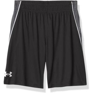 image:imageUnder Armour Boys Performance Tech Shorts Elastic Waistband Lightweight amp FastDryingBlack Lead
