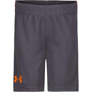 image:imageUnder Armour Boys Performance Tech Shorts Elastic Waistband Lightweight amp FastDryingCastlerock Blocked