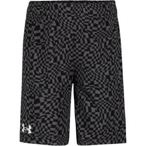 image:imageUnder Armour Boys Performance Tech Shorts Elastic Waistband Lightweight amp FastDryingCastlerock Boost Printed