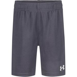 image:imageUnder Armour Boys Performance Tech Shorts Elastic Waistband Lightweight amp FastDryingCastlerock Mesh