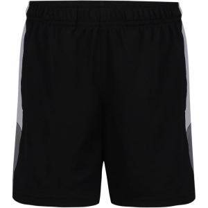 image:imageUnder Armour Boys Performance Tech Shorts Elastic Waistband Lightweight amp FastDryingColorblocked Black