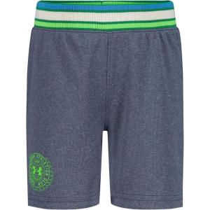 image:imageUnder Armour Boys Performance Tech Shorts Elastic Waistband Lightweight amp FastDryingDownpour Gray Court