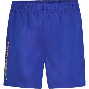 image:imageUnder Armour Boys Performance Tech Shorts Elastic Waistband Lightweight amp FastDryingRoyal Two in