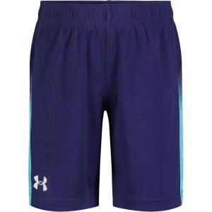 image:imageUnder Armour Boys Performance Tech Shorts Elastic Waistband Lightweight amp FastDryingSonar Fade Out