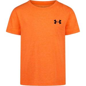 image:imageUnder Armour Boys Short Sleeve Elite TShirt Lightweight amp Breathable Relaxed FitBlaze Orange