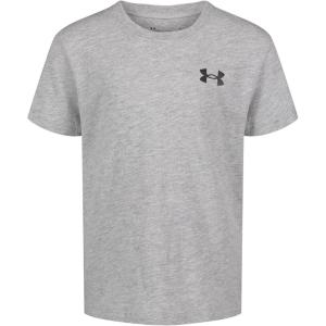 image:imageUnder Armour Boys Short Sleeve Elite TShirt Lightweight amp Breathable Relaxed FitMod Gray