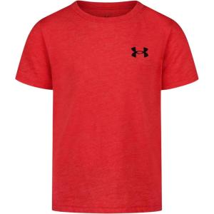 image:imageUnder Armour Boys Short Sleeve Elite TShirt Lightweight amp Breathable Relaxed FitRed