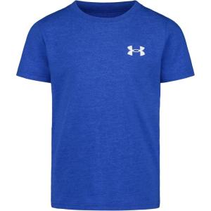 image:imageUnder Armour Boys Short Sleeve Elite TShirt Lightweight amp Breathable Relaxed FitUltra Blue