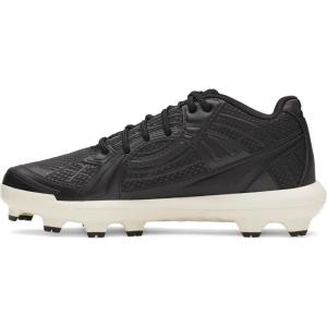 image:imageUnder Armour Girls Glyde Sola TPU Jr Softball Cleats001 BlackWhiteBlack